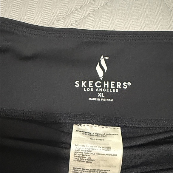 Skechers GoWalk Black Skort - Picture 3 of 3